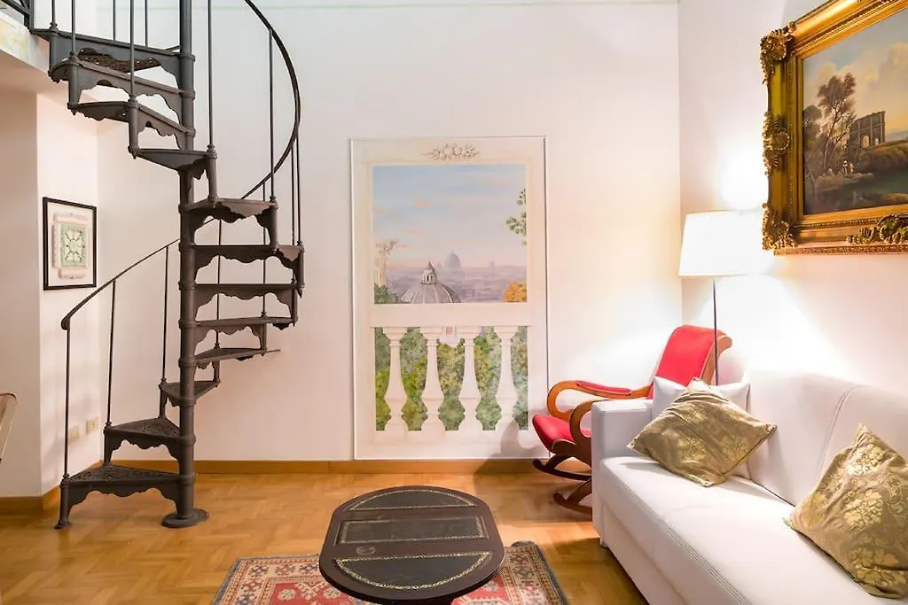 Trevispagna Charme Apartment Autonomous Rome Italy